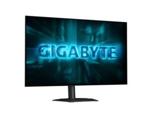 GIGABYTE GO27Q24G 20VM0-GO27G24GBK-1EKR 27 Inch QHD 240Hz WOLED Gaming Monitor Front View