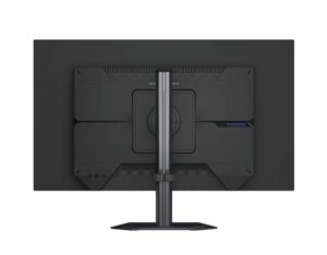 GIGABYTE GO27Q24G 20VM0-GO27G24GBK-1EKR 27 Inch QHD 240Hz WOLED Gaming Monitor Rear View