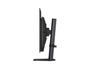 GIGABYTE GO27Q24G 20VM0-GO27G24GBK-1EKR 27 Inch QHD 240Hz WOLED Gaming Monitor Side View