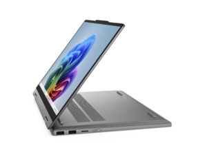 Lenovo IdeaPad 5 2-in-1 14IPH11 Intel Core Ultra 5 322 16GB 512GB OLED 14″ Touch Copilot+ PC Laptop Rear Internal View