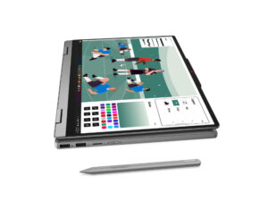 Lenovo IdeaPad 5 2-in-1 14IPH11 Intel Core Ultra 5 322 16GB 512GB OLED 14″ Touch Copilot+ PC Laptop Top View