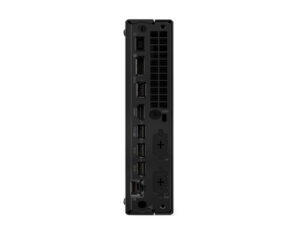 Lenovo ThinkCentre M70q Gen 5 Tiny Intel Core i7-14700T 16GB 512GB SSD Desktop PC Rear View