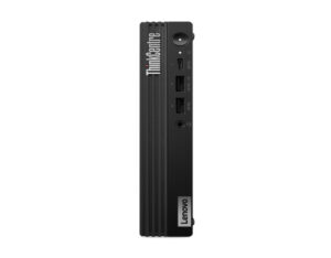 Lenovo ThinkCentre M70q Gen 5 Tiny Intel Core i7-14700T 16GB 512GB SSD Desktop PC Front View