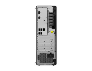 Lenovo ThinkCentre M70s Gen 5 Intel Core i5-14400 SFF Desktop – 12U8005PSG Rear Ports