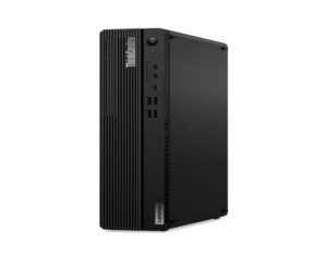 Lenovo ThinkCentre M70s Gen 5 Intel Core i5-14400 SFF Desktop – 12U8005PSG Front View