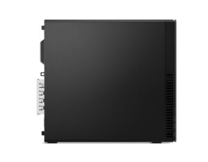 Lenovo ThinkCentre M70s Gen 5 Intel Core i5-14400 SFF Desktop – 12U8005PSG Side View