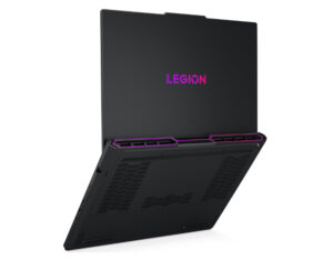 Lenovo Legion Pro 7 16IAX10H 83F500HQSB Intel Core Ultra 9 275HX RTX 5070 Ti Gaming Laptop Rear Ports