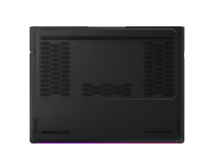 Lenovo Legion Pro 7 16IAX10H 83F500HQSB Intel Core Ultra 9 275HX RTX 5070 Ti Gaming Laptop Bottom Ports