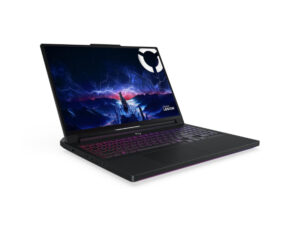 Lenovo Legion Pro 7 16IAX10H 83F500HQSB Intel Core Ultra 9 275HX RTX 5070 Ti Gaming Laptop Front Ports