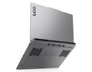 Lenovo LOQ 15IRX10 83JE01BYSB Gaming Laptop Intel Core i7-13645HX RTX 5050 Rear View