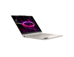 Lenovo Yoga 7 2-in-1 14AGP11 83TD002GSB AMD Ryzen AI 7 445 24GB 1TB OLED Touch Laptop Side View