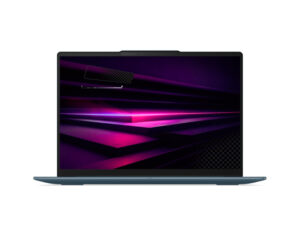 Lenovo Yoga Slim 7 14AGP11 83QS0033SB AMD Ryzen AI 7 OLED Laptop Front View
