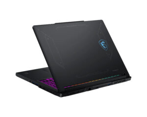 MSI Crosshair A16 HX E8WGK-025SG Gaming Laptop AMD Ryzen 9 8940HX RTX 5070 16″ QHD+ 240Hz Rear View