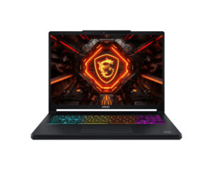 MSI Crosshair A16 HX E8WGK-025SG Gaming Laptop Ryzen 9 8940HX RTX 5070 16GB 1TB 16″ QHD+ 240Hz Front View