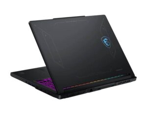 MSI Crosshair A16 HX E8WGK-026SG Gaming Laptop AMD Ryzen 9 8945HX RTX 5070 16 Inch QHD+ 240Hz Rear View