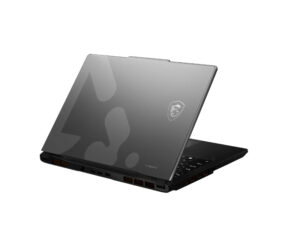 MSI Cyborg 15 Max C2WF-237SG Gaming Laptop Intel Core 7 240H RTX 5060 15.6″ FHD 144Hz Rear View