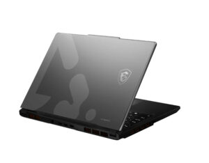 MSI Cyborg 15 Max C2WG-236SG Gaming Laptop Intel Core 7 240H RTX 5070 16GB 1TB SSD 15.6″ FHD 144Hz Rear View