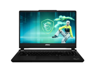 MSI Cyborg 15 Max C2WG-236SG Gaming Laptop Intel Core 7 240H RTX 5070 16GB 1TB SSD 15.6″ FHD 144Hz Front View