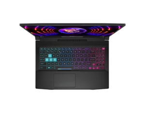 MSI Katana 15 B13VEK-2443SG Gaming Laptop Intel Core i7-13620H RTX 4050 15.6″ QHD 165Hz Top View