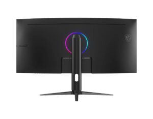 MSI MAG 342CQRF E20 34″ UWQHD 200Hz Rapid VA Curved Gaming Monitor Rear View
