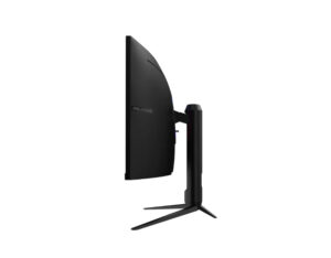 MSI MAG 342CQRF E20 34″ UWQHD 200Hz Rapid VA Curved Gaming Monitor Side View