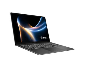 MSI Modern 16S G3MG-035SG Business Laptop Intel Core 7 350 16GB 512GB 16″ FHD+ 120Hz Side View