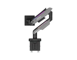 MSI MPG MT201RG MO 1501 Gaming Monitor Light Bar Rear View