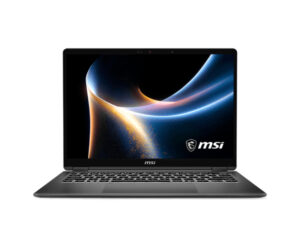 MSI Prestige 14 Flip AI+ D3MTG-227SG 2-in-1 Laptop Intel Core Ultra 9 386H 32GB 1TB OLED Touch Front View