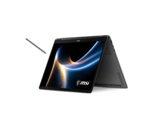 MSI Prestige 14 Flip AI+ D3MTG-227SG 2-in-1 Laptop Intel Core Ultra 9 386H 32GB 1TB OLED Touch View