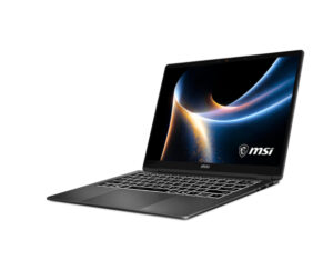 MSI Prestige 14 Flip AI+ D3MTG-227SG 2-in-1 Laptop Intel Core Ultra 9 386H 32GB 1TB OLED Touch Front View