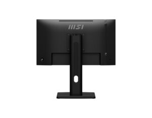 MSI PRO MP245PHI E14 23.8-inch FHD IPS 100Hz Business Monitor Rear View