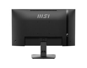 MSI PRO MO 1168 MP251 E14A 24.5 Inch FHD 120Hz Business Monitor Rear View
