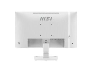 MSI PRO MO 1169 MP251W E14A 24.5 Inch FHD 120Hz Business Monitor Rear View
