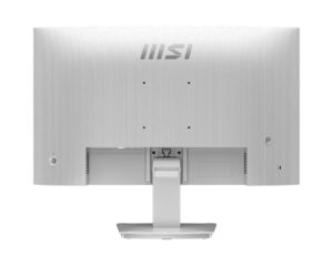 MSI PRO MP273W E14A 27 Inch FHD IPS 144Hz Business Monitor Rear View