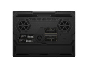MSI Raider 16 Max HX B2WJ-217SG Gaming Laptop Intel Core Ultra 9 290HX RTX 5090 32GB 2TB 16″ QHD+ OLED 240Hz Bottom View