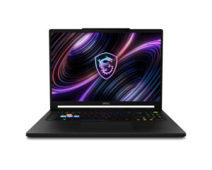 MSI Raider A16 HX B8W Gaming Laptop AMD Ryzen 9 8940HX RTX 5070 Ti 16GB 1TB – B8WH-030SG Front View
