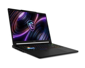 MSI Raider A16 HX B8W Gaming Laptop AMD Ryzen 9 8940HX RTX 5070 Ti 16GB 1TB – B8WH-030SG Side View