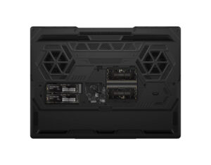 MSI Raider A16 HX B8WI-029SG Gaming Laptop AMD Ryzen 9 8940HX RTX 5080 16″ QHD+ 240Hz Top View