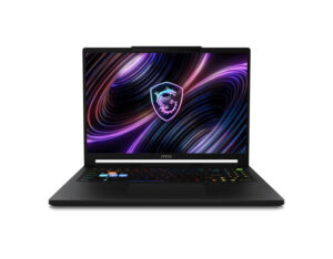 MSI Raider A16 HX B8WI-029SG Gaming Laptop AMD Ryzen 9 8940HX RTX 5080 16″ QHD+ 240Hz Front View