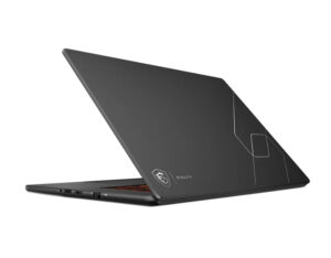 MSI Stealth 16 AI+ B3WF-023SG Gaming Laptop Intel Core Ultra 9 386H RTX 5060 16″ QHD+ OLED Copilot+ PC Rear View