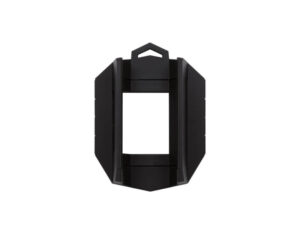 ASUS ROG NUC 16 Gaming Mini PC stand accessory front view for upright placement
