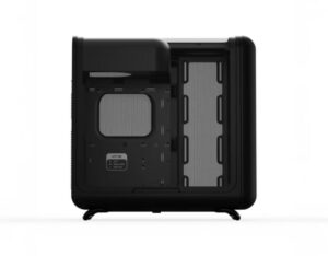 Cobalt X5070 Intel Gaming Desktop – Core Ultra 7 265KF – GeForce RTX 5070 12GB – 32GB RAM – 1TB SSD Side View