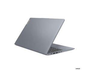 Lenovo IdeaPad Slim 3 15AMN8 Ryzen 5 15.6″ FHD Laptop Rear View