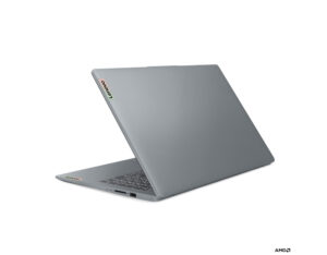 Lenovo IdeaPad Slim 3 15AMN8 Ryzen 5 15.6″ FHD Laptop Rear View
