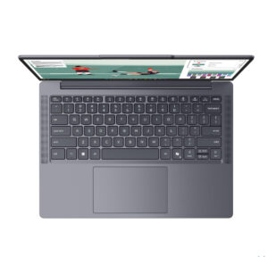 Lenovo IdeaPad Slim 5 13IWC11 Core 7 AI PC Touch Laptop Top View