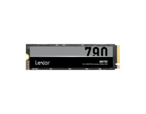 Lexar NM790 2TB M.2 2280 PCIe Gen4 x4 NVMe SSD Front View