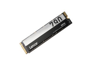 Lexar NM790 1TB M.2 2280 PCIe Gen4 x4 NVMe SSD Side View
