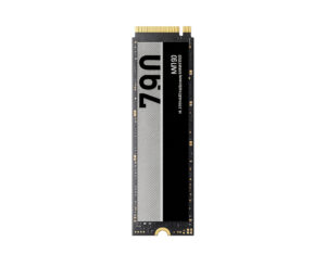 Lexar NM790 2TB M.2 2280 PCIe Gen4 x4 NVMe SSD Top View