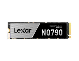 Lexar NQ790 4TB M.2 2280 PCIe Gen4 x4 NVMe SSD Front View
