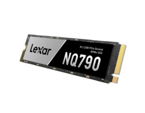 Lexar NQ790 4TB M.2 2280 PCIe Gen4 x4 NVMe SSD Side View